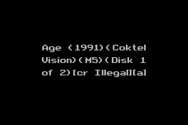 Age (1991)(Coktel Vision)(M5)(Disk 1 of 2)[cr Illegal][a]