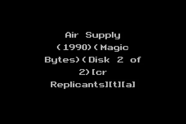 Air Supply (1990)(Magic Bytes)(Disk 2 of 2)[cr Replicants][t][a]