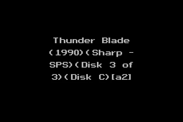 Thunder Blade (1990)(Sharp - SPS)(Disk 3 of 3)(Disk C)[a2]