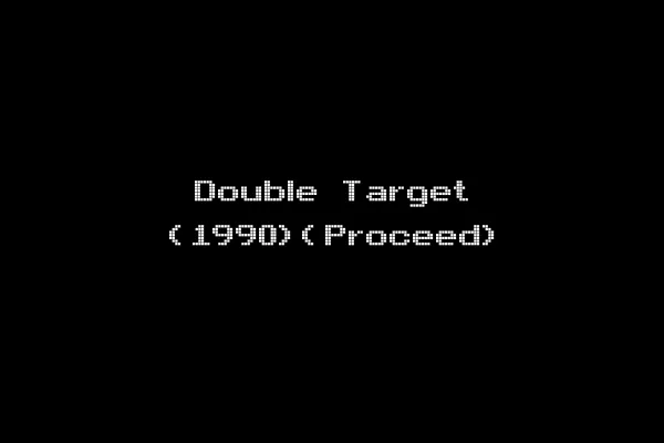 Double Target (1990)(Proceed)
