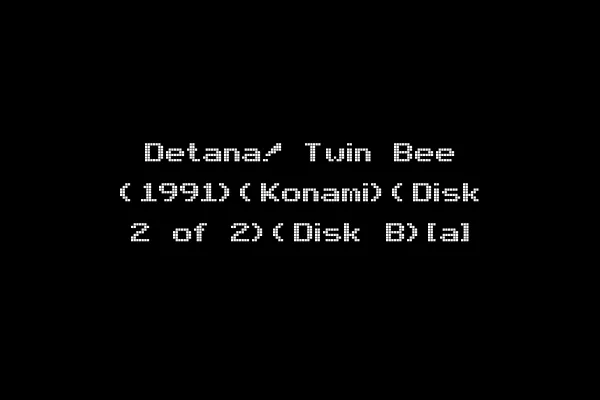 Detana! Twin Bee (1991)(Konami)(Disk 2 of 2)(Disk B)[a]