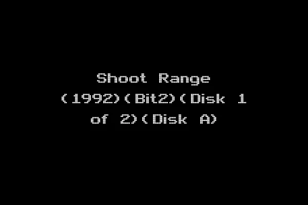 Shoot Range (1992)(Bit2)(Disk 1 of 2)(Disk A)