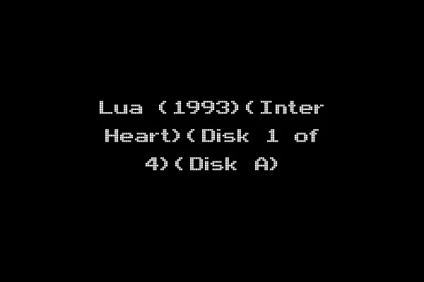 Lua (1993)(Inter Heart)(Disk 1 of 4)(Disk A)
