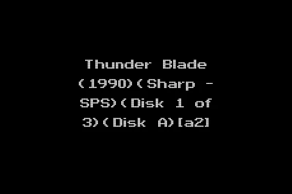 Thunder Blade (1990)(Sharp - SPS)(Disk 1 of 3)(Disk A)[a2]