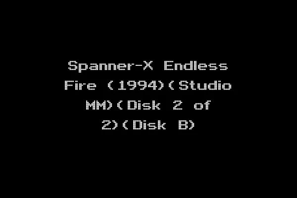 Spanner-X Endless Fire (1994)(Studio MM)(Disk 2 of 2)(Disk B)