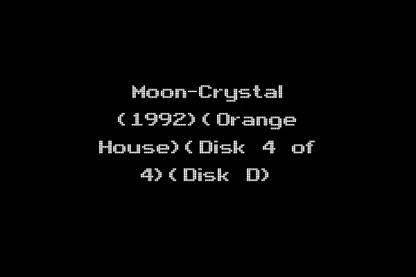 Moon-Crystal (1992)(Orange House)(Disk 4 of 4)(Disk D)
