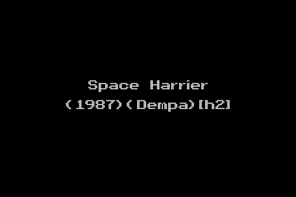 Space Harrier (1987)(Dempa)[h2]