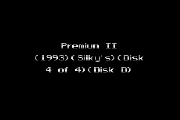 Premium II (1993)(Silky's)(Disk 4 of 4)(Disk D)