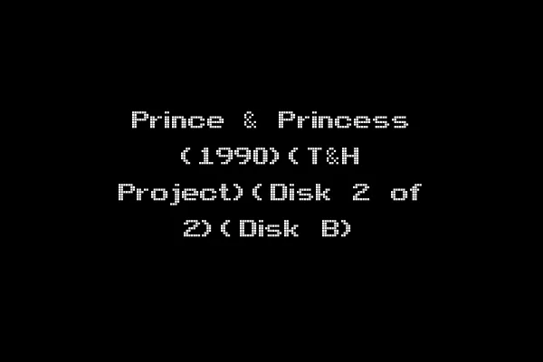 Prince & Princess (1990)(T&H Project)(Disk 2 of 2)(Disk B)