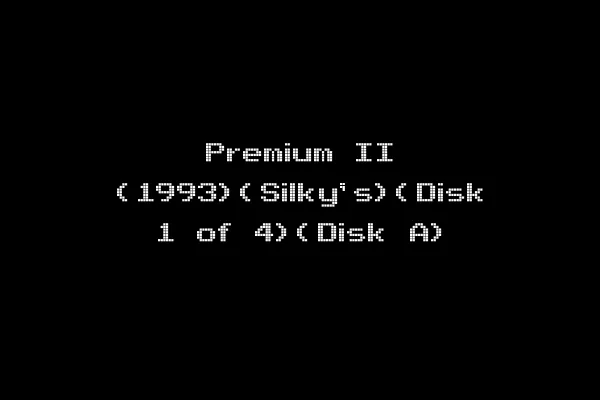 Premium II (1993)(Silky's)(Disk 1 of 4)(Disk A)