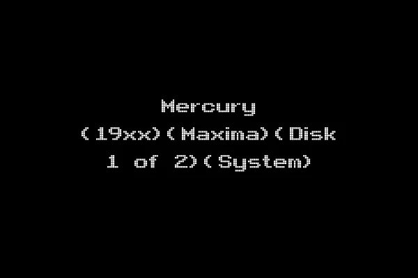 Mercury (19xx)(Maxima)(Disk 1 of 2)(System)