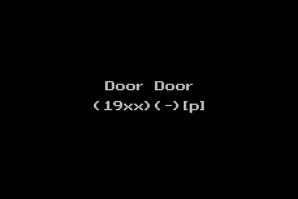 Door Door (19xx)(-)[p]
