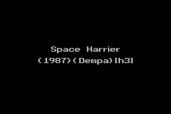 Space Harrier (1987)(Dempa)[h3]