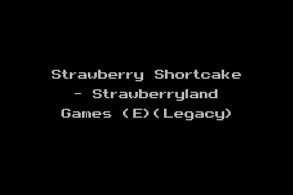 Strawberry Shortcake - Strawberryland Games (E)(Legacy)