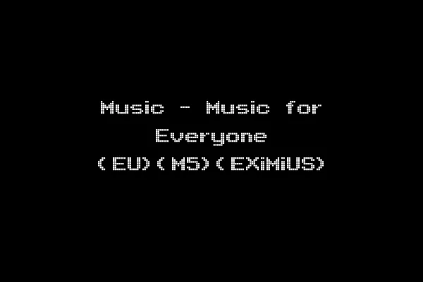 Music - Music for Everyone (EU)(M5)(EXiMiUS)