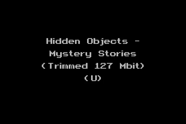 Hidden Objects - Mystery Stories (Trimmed 127 Mbit) (U)