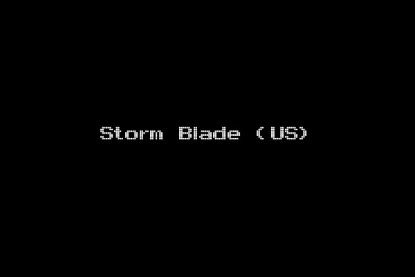 Storm Blade (US)