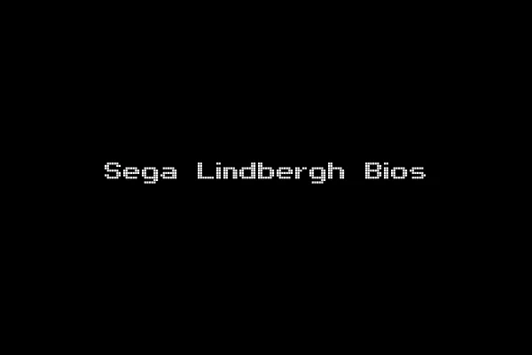 Sega Lindbergh Bios