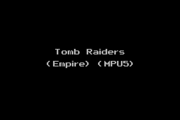 Tomb Raiders (Empire) (MPU5)