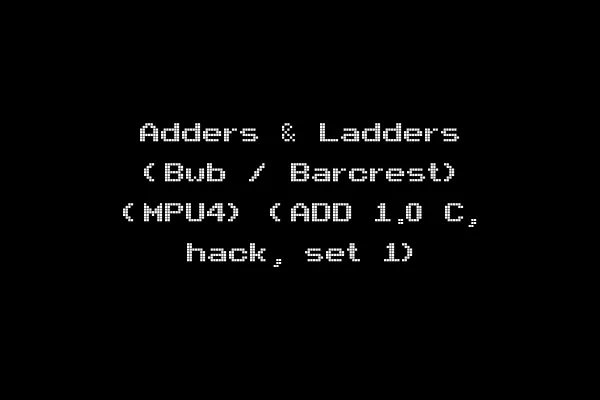 Adders & Ladders (Bwb / Barcrest) (MPU4) (ADD 1.0 C, hack, set 1)