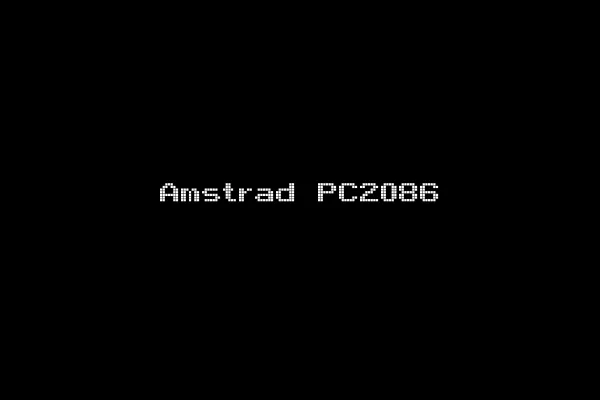 Amstrad PC2086