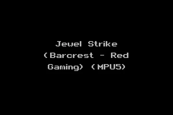 Jewel Strike (Barcrest - Red Gaming) (MPU5)
