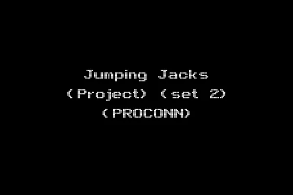 Jumping Jacks (Project) (set 2) (PROCONN)