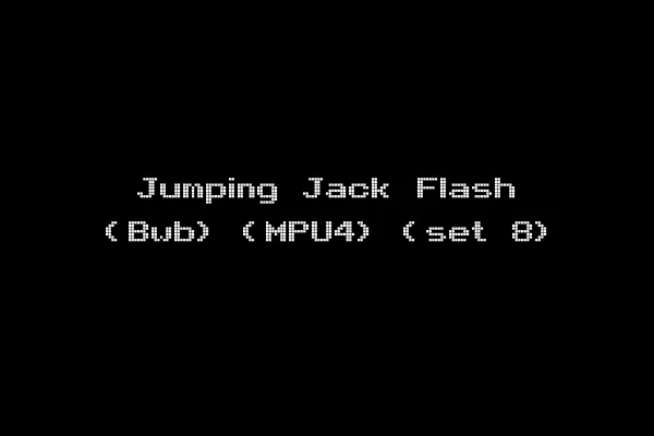 Jumping Jack Flash (Bwb) (MPU4) (set 8)