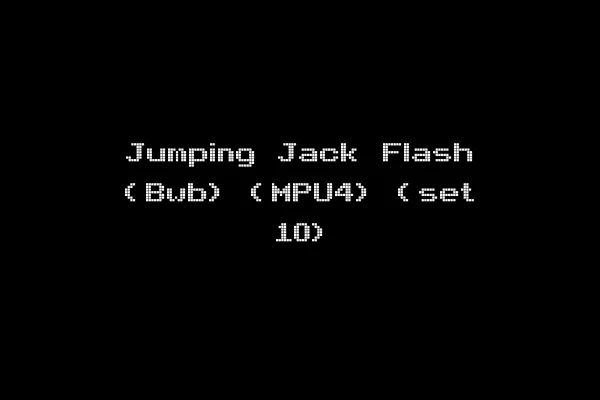 Jumping Jack Flash (Bwb) (MPU4) (set 10)