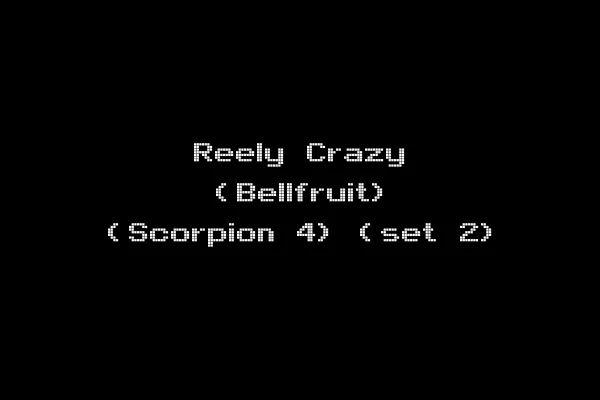 Reely Crazy (Bellfruit) (Scorpion 4) (set 2)