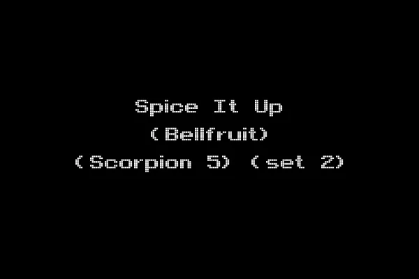 Spice It Up (Bellfruit) (Scorpion 5) (set 2)