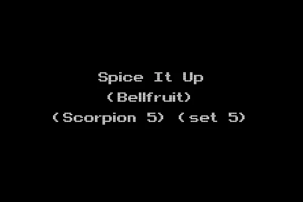 Spice It Up (Bellfruit) (Scorpion 5) (set 5)