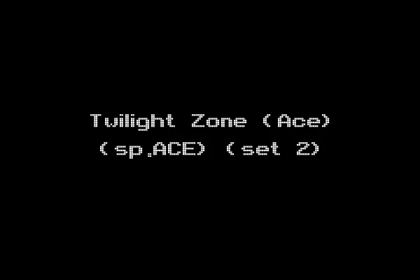 Twilight Zone (Ace) (sp.ACE) (set 2)