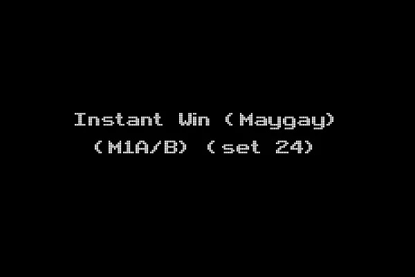 Instant Win (Maygay) (M1A/B) (set 24)