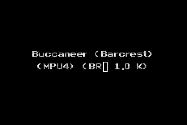 Buccaneer (Barcrest) (MPU4) (BR_ 1.0 K)