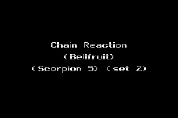 Chain Reaction (Bellfruit) (Scorpion 5) (set 2)