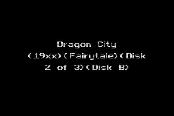 Dragon City (19xx)(Fairytale)(Disk 2 of 3)(Disk B)
