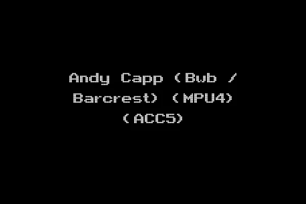 Andy Capp (Bwb / Barcrest) (MPU4) (ACC5)