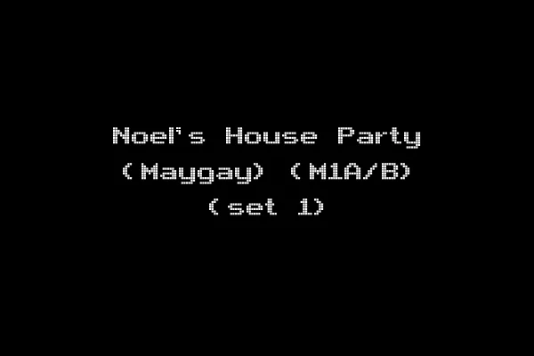 Noel's House Party (Maygay) (M1A/B) (set 1)