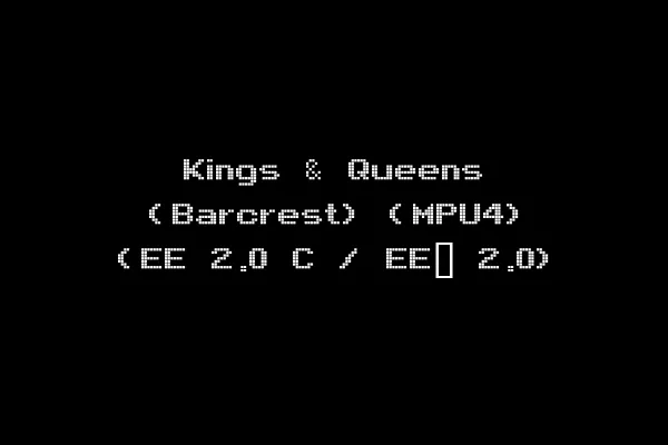 Kings & Queens (Barcrest) (MPU4) (EE 2.0 C / EE_ 2.0)