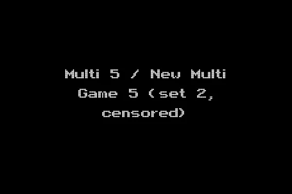 Multi 5 / New Multi Game 5 (set 2, censored)