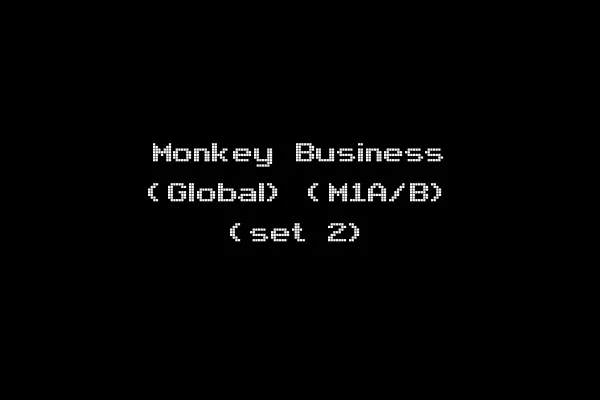 Monkey Business (Global) (M1A/B) (set 2)