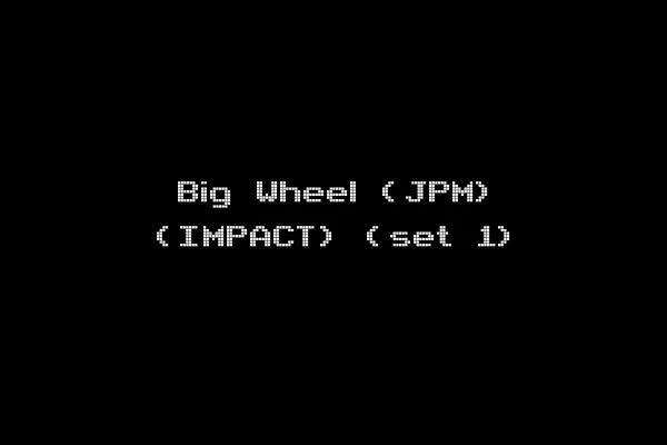 Big Wheel (JPM) (IMPACT) (set 1)
