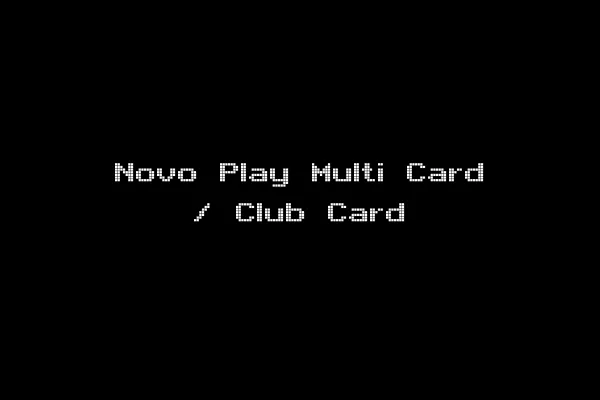 Novo Play Multi Card / Club Card