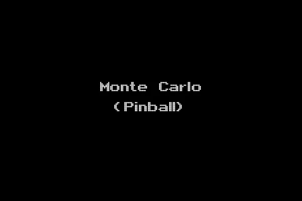 Monte Carlo (Pinball)