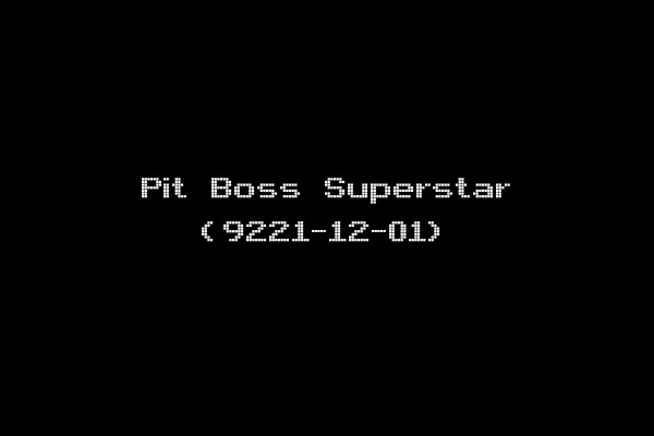 Pit Boss Superstar (9221-12-01)