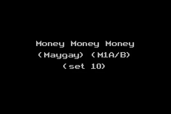 Money Money Money (Maygay) (M1A/B) (set 10)