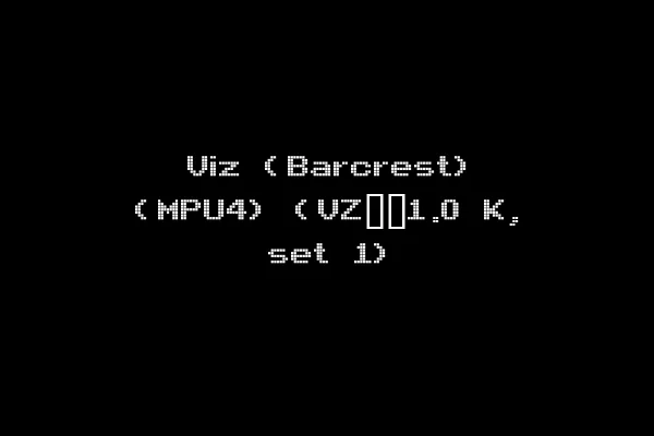 Viz (Barcrest) (MPU4) (VZ__1.0 K, set 1)