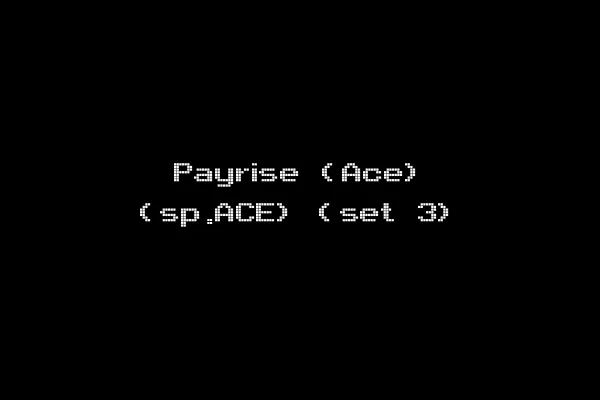 Payrise (Ace) (sp.ACE) (set 3)