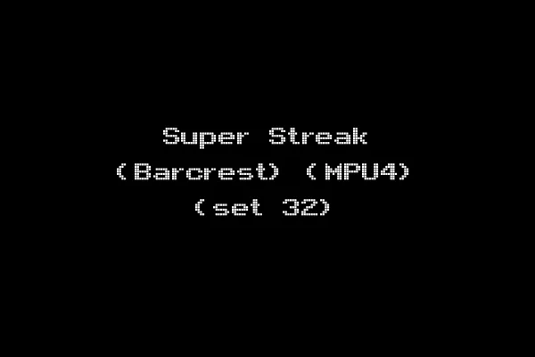 Super Streak (Barcrest) (MPU4) (set 32)